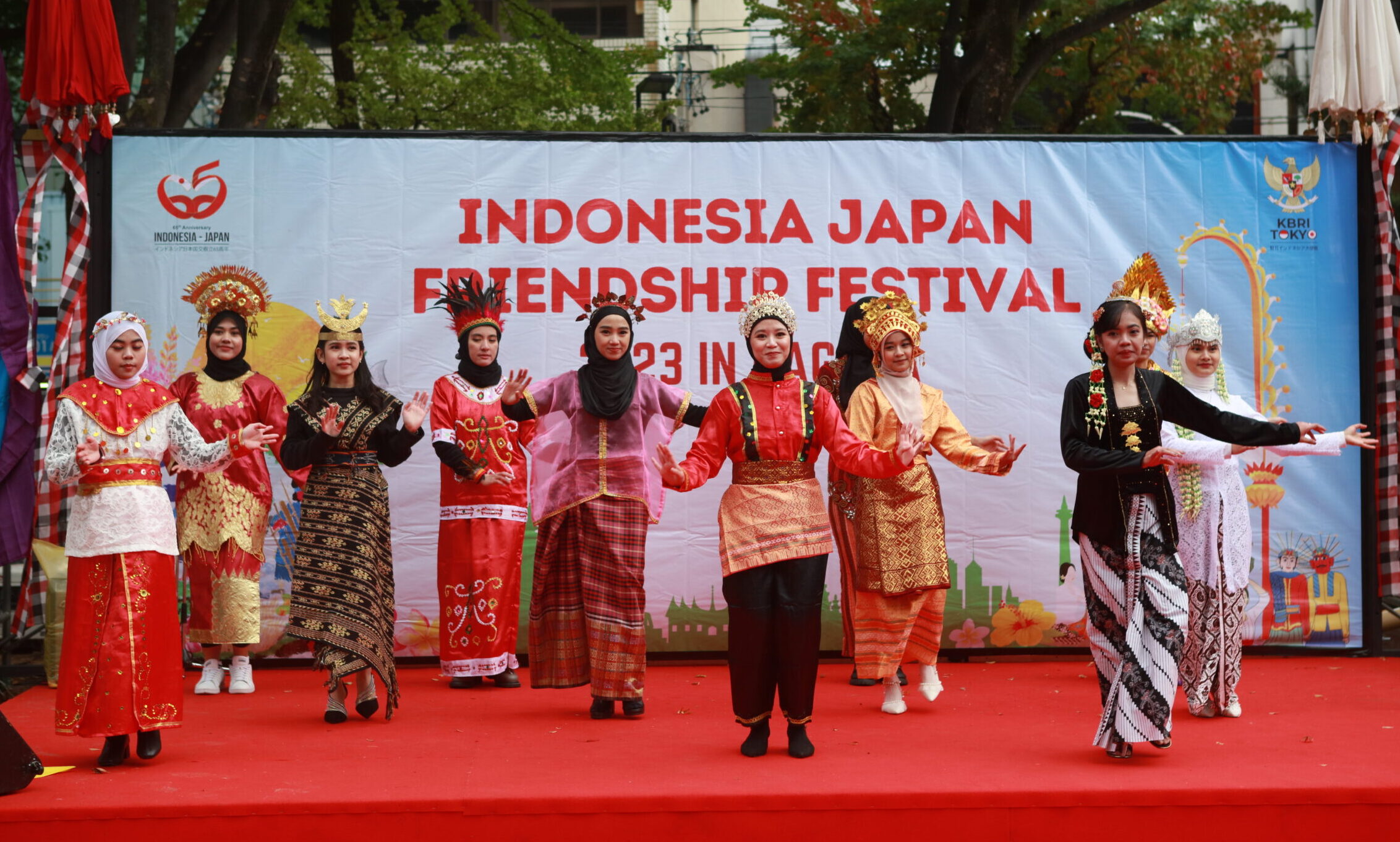 Indonesia Japan Friendship Festival